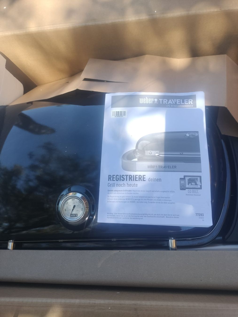 Grills: Weber Traveler – Neu (gemäss Beschreibung) aus Bad Zurzach von Feenkriegerin88 1