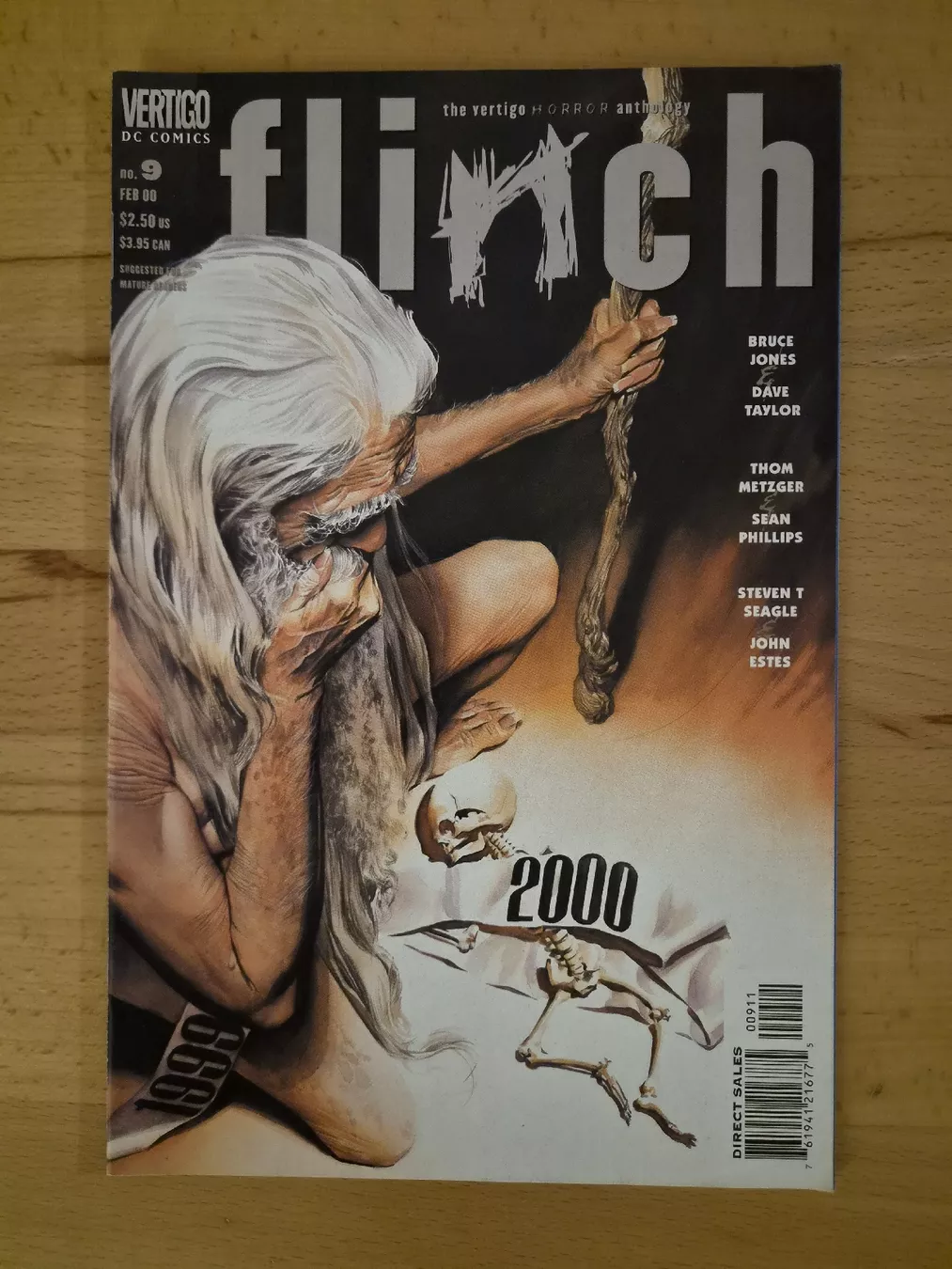 Fumetti: FLINCH #2-11 – Usato da Biel/Bienne venduto da collector_comics 7