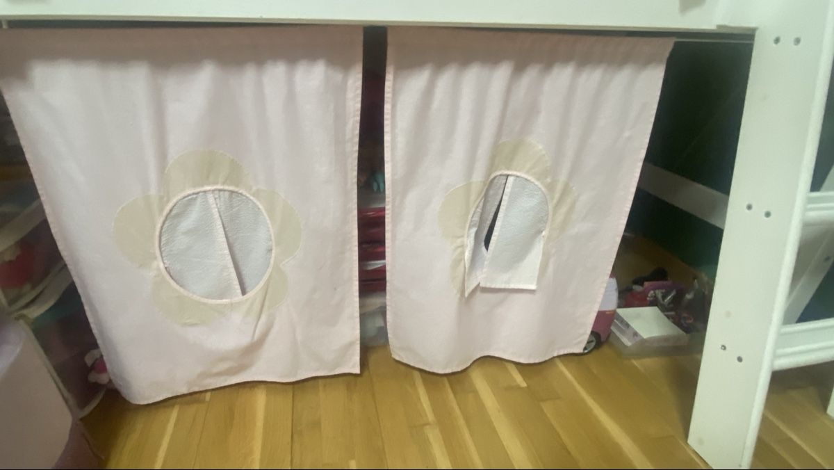 Pfister Letti: Planetkids Hochbett weiss – Usato da Bern venduto da PSM.Mini 6