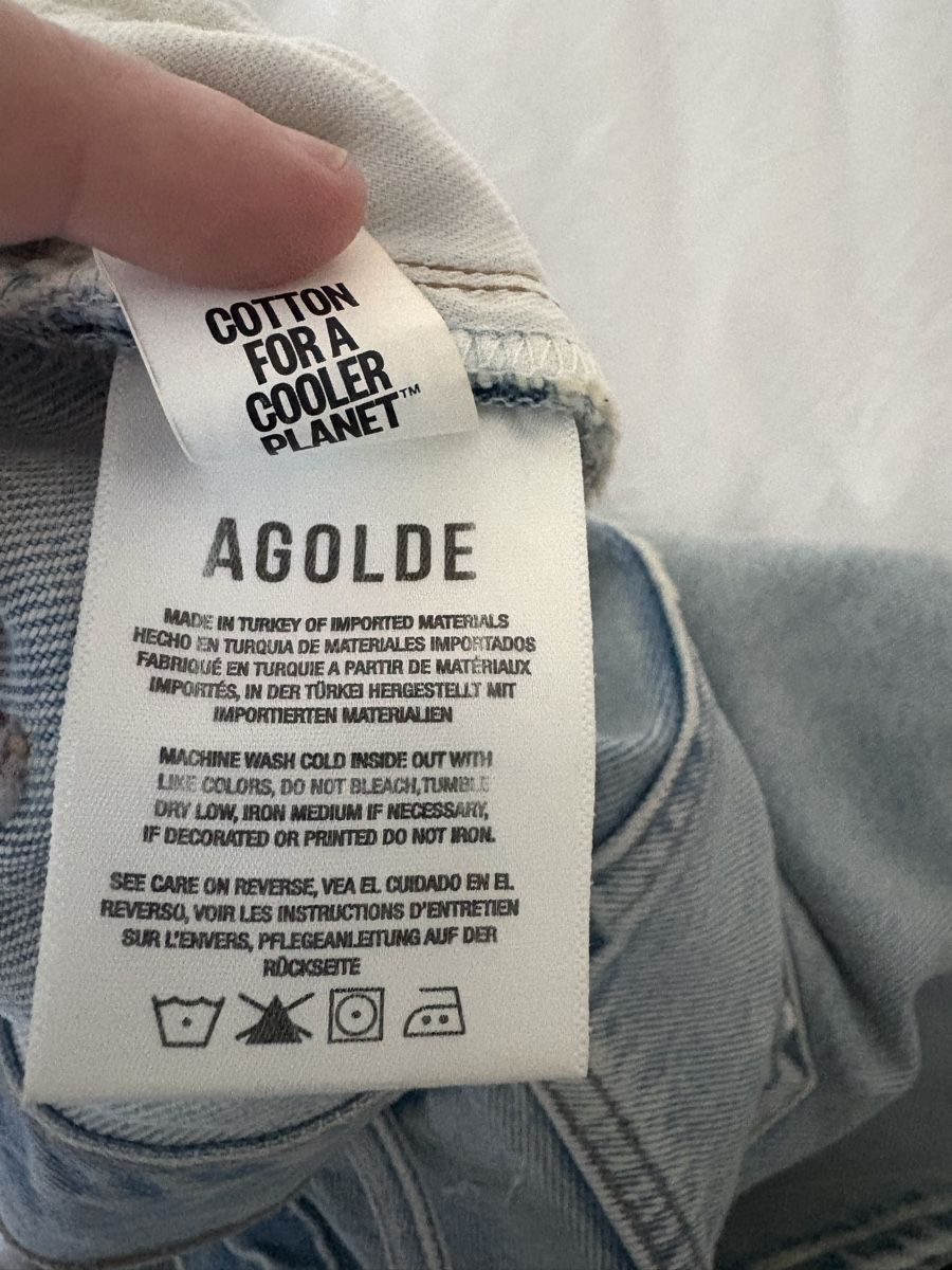 Agolde Jeans: Jean Bermuda von Agolde – Nuovo (secondo la descrizione) da Zürich venduto da Altnic 6