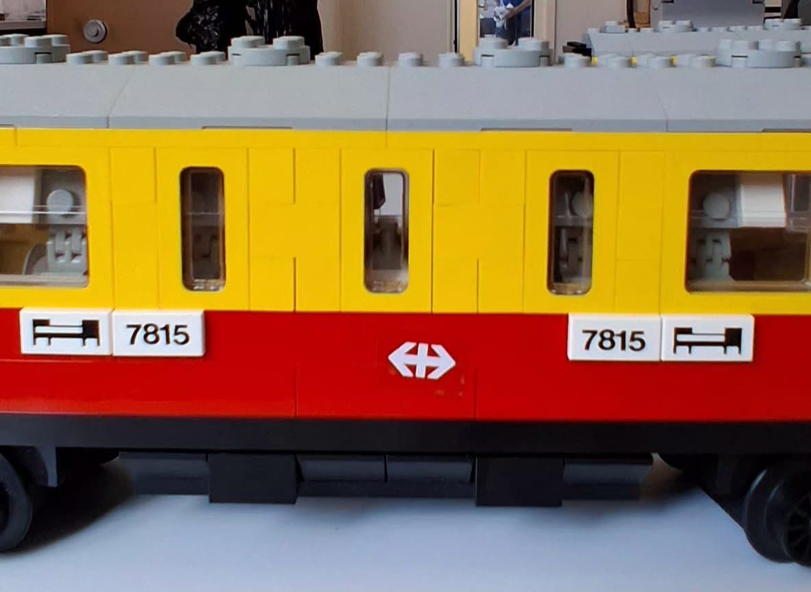 Lego Kit di costruzioni: 2x LEGO 7815 SCHLAF - WAGEN 1983 – Usato da Sonceboz-Sombeval venduto da ant_cd5j 4