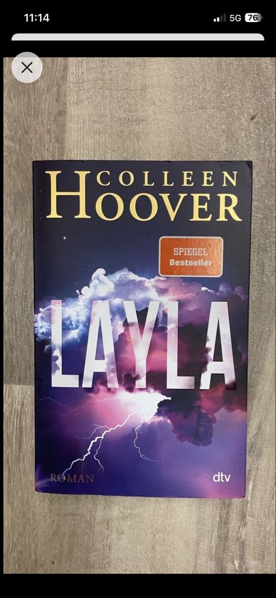 Bücher: Colleen Hoover Romane 4 Bücher – Gebraucht aus Schliern b. Köniz von Lorena.h 2