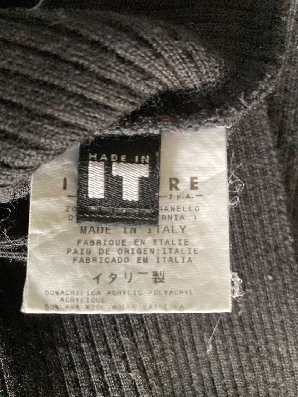 Versace Maglioni & Felpe: Pullover vintage Versace gr. XS 3/4-Ärmel – Usato da Zürich venduto da Bopenyang98765 4