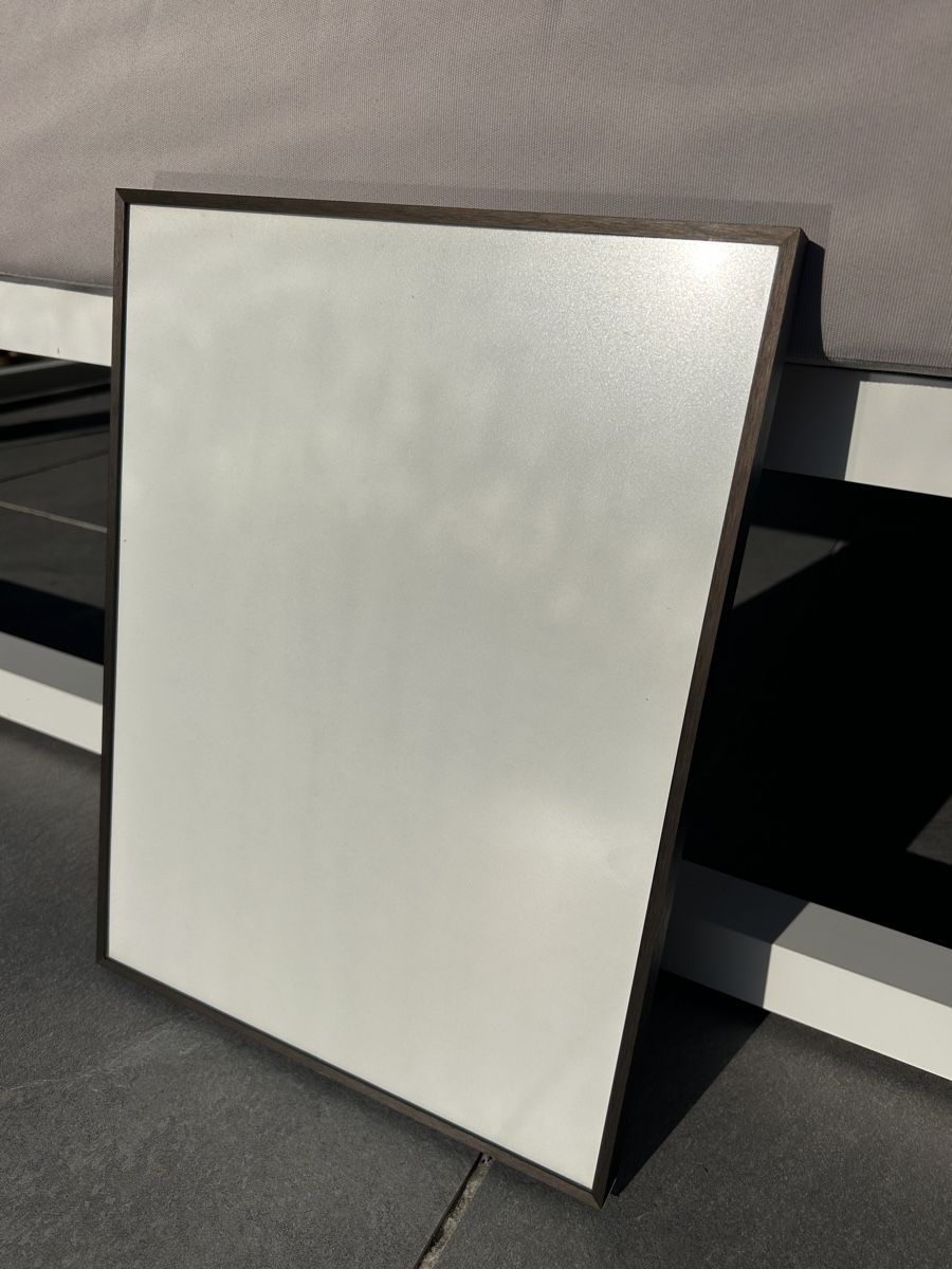 Bilderrahmen: Hochwertiger Aluminium Bilderrahmen braun – Gebraucht aus St. Urban von uschi73
