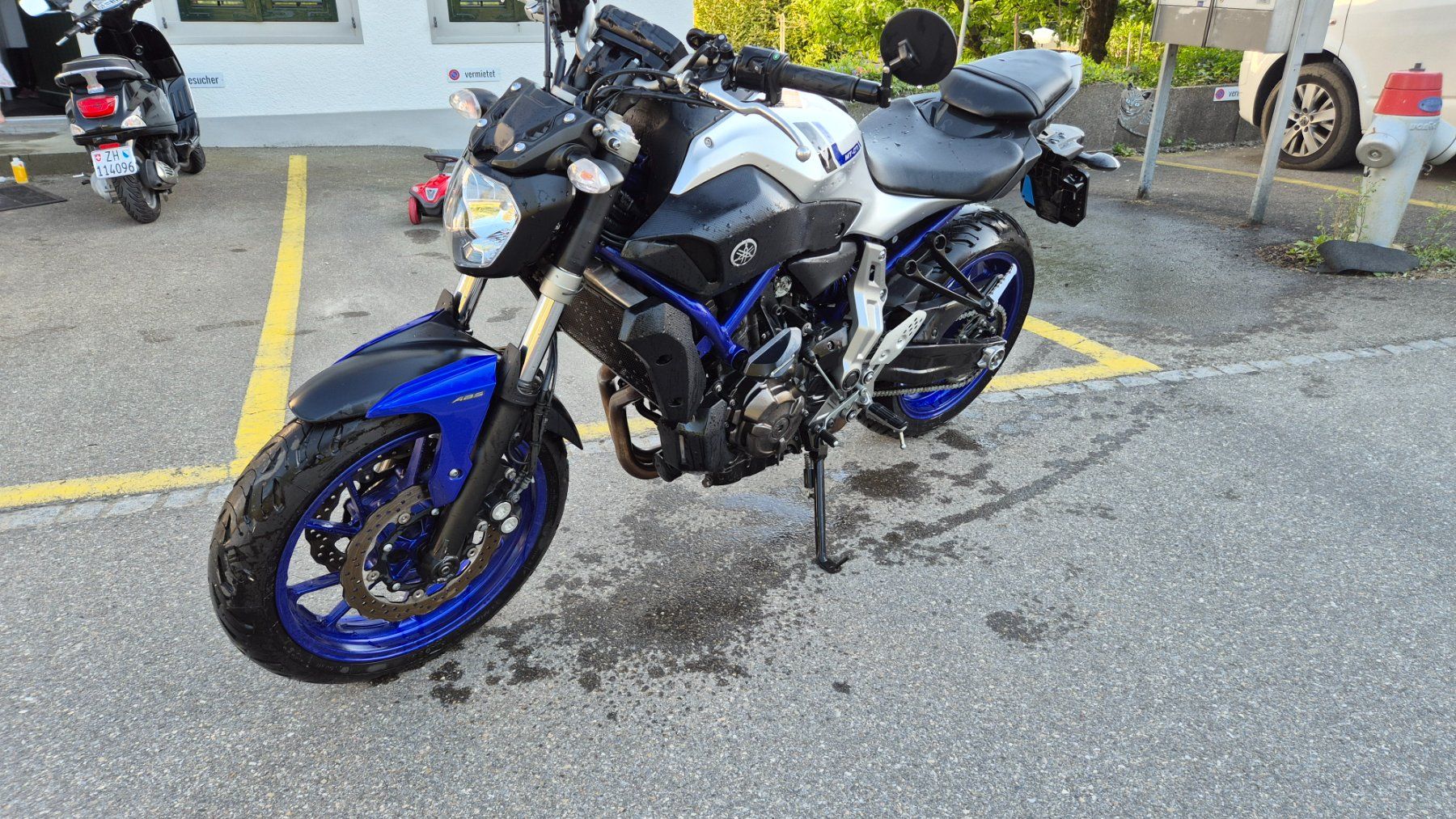 Yamaha Strada: Motorrad Yamaha MT-07 – Usato da Hombrechtikon venduto da Katrin.s 6