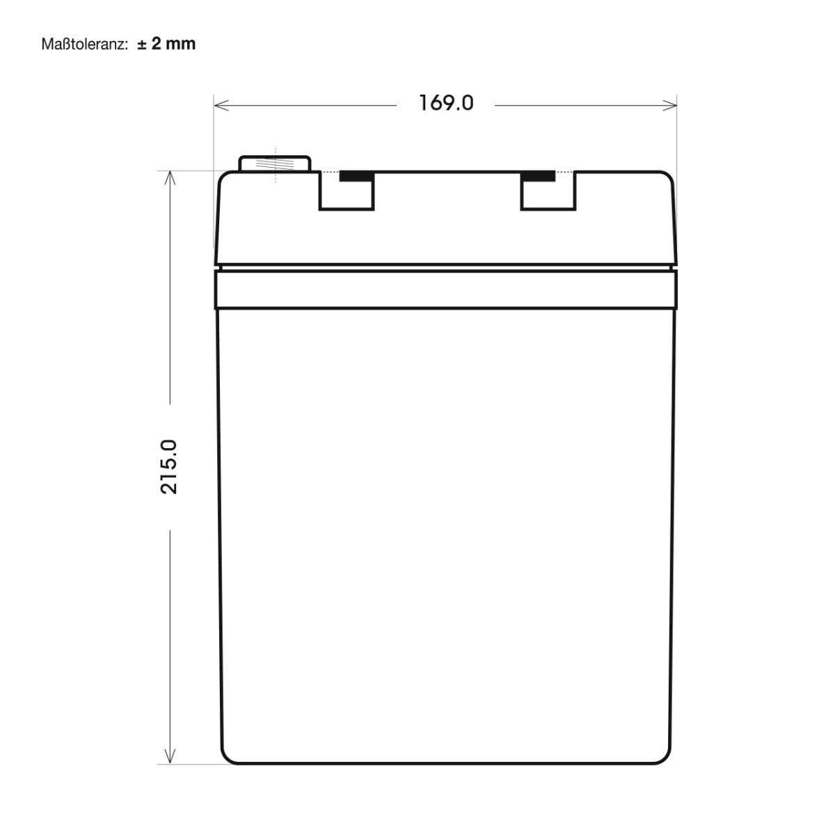 Batterie: BIG E-Power GEL 12V 100Ah – Nuovo e nell'imballaggio originale da Bottighofen venduto da zaap 4
