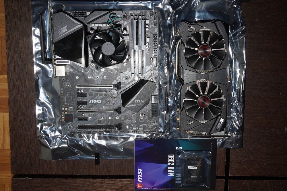 Computer Set - z390/i7 9700k/16GB Ram/Gtx970 (Gebraucht) in Effretikon ...