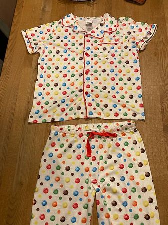 M&Ms Pyjama Grösse M