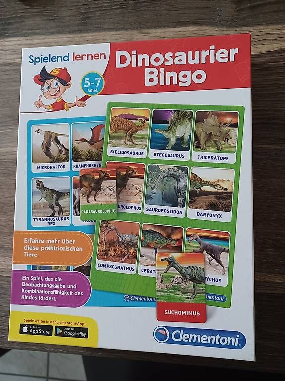 Giocattoli: Dinosaurier - Set inkl. Dinospiel – Usato da Feusisberg venduto da due96 1