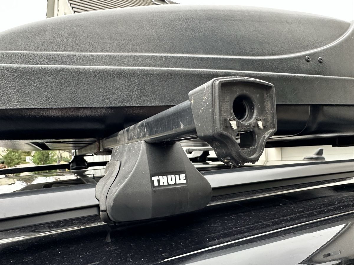 Coffres de toit: Dachbox mit Dachträger – D'occasion à Urdorf par giazu 5