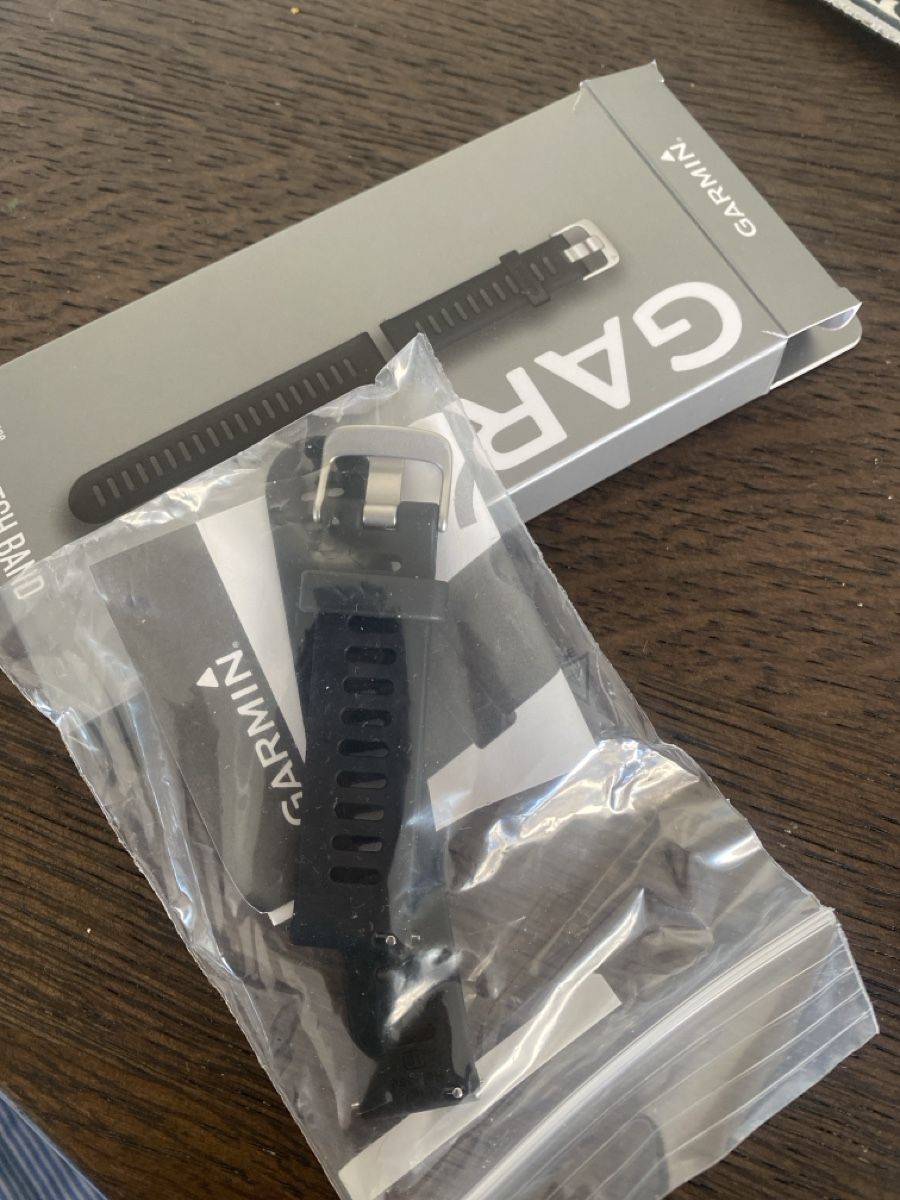 Nastri decorativi: Replacement band, garmin 255SBlack 18mm – Nuovo e nell'imballaggio originale da Zürich venduto da ana_m6d2 1