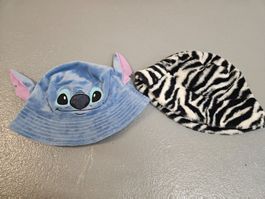 Stich Kappe plus Zebra sehr flauschig
