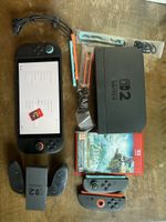 Console Nintendo Switch 2 avec jeu et accessoires