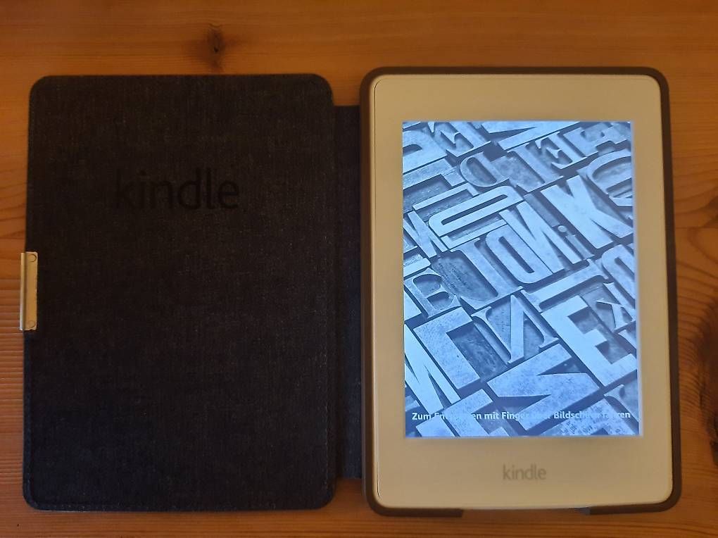 Tablet PC: Kindle Paperwhite 7. Generation – Usato da Grabs venduto da a.nnaa