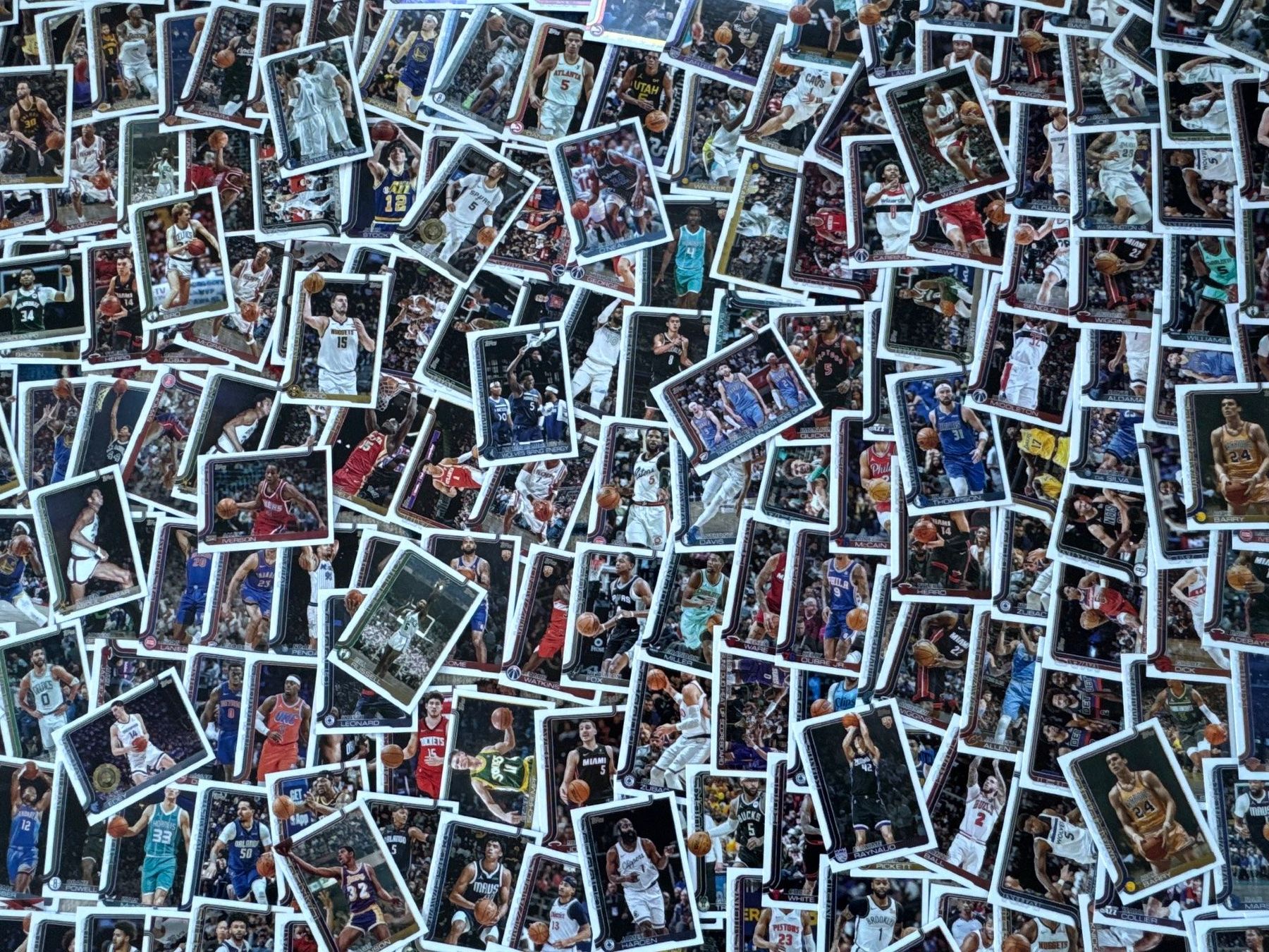 Nba Carte collezionabili: Collection +440 Cartes NBA! – Usato da Courroux venduto da Gerry29 9