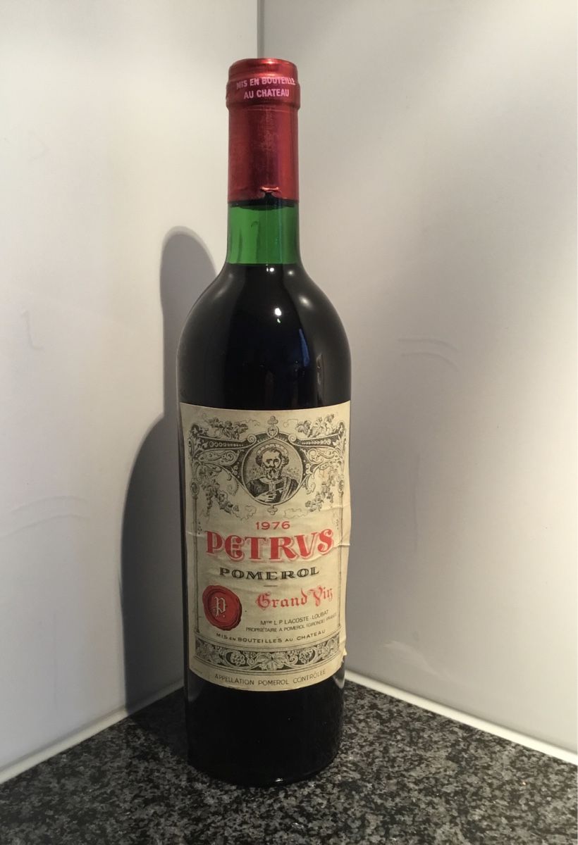 Château Pétrus Vino: Château Petrus 1976 – Usato da Rüschlikon venduto da succes08