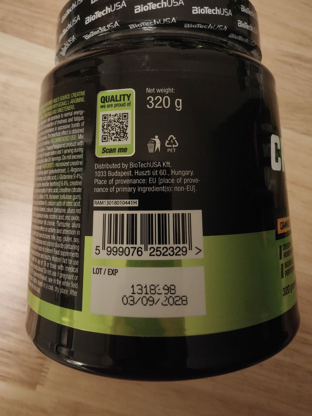 Lebensmittel & Spezialitäten: Biotech USA Creatine Pack! – Neu und originalverpackt aus Bad Zurzach von zsi_s6mv 3