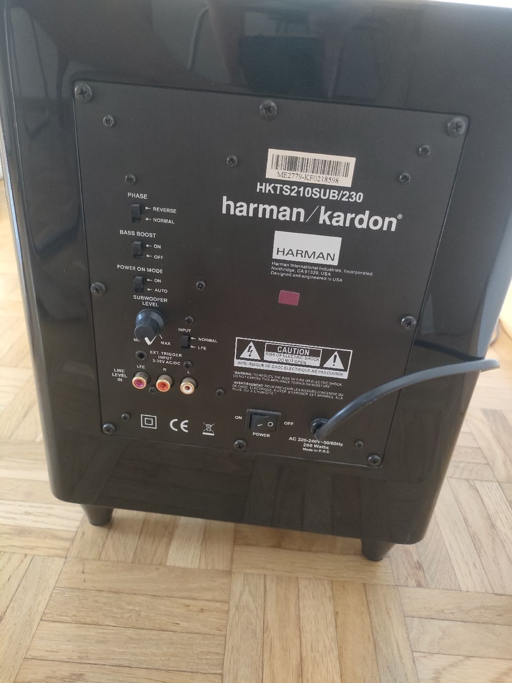 Harman-Kardon Casse acustiche: Harman Kardon Lautsprecher Set gebraucht – Usato da Weiningen TG venduto da NumisBila 3