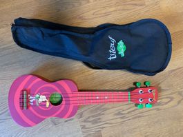 Titeuf Ukulele mit Tasche - Perfekt für kleine Musiker!