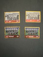 Sticker Set Fussball-WM Italien 1934 Argentina 1986