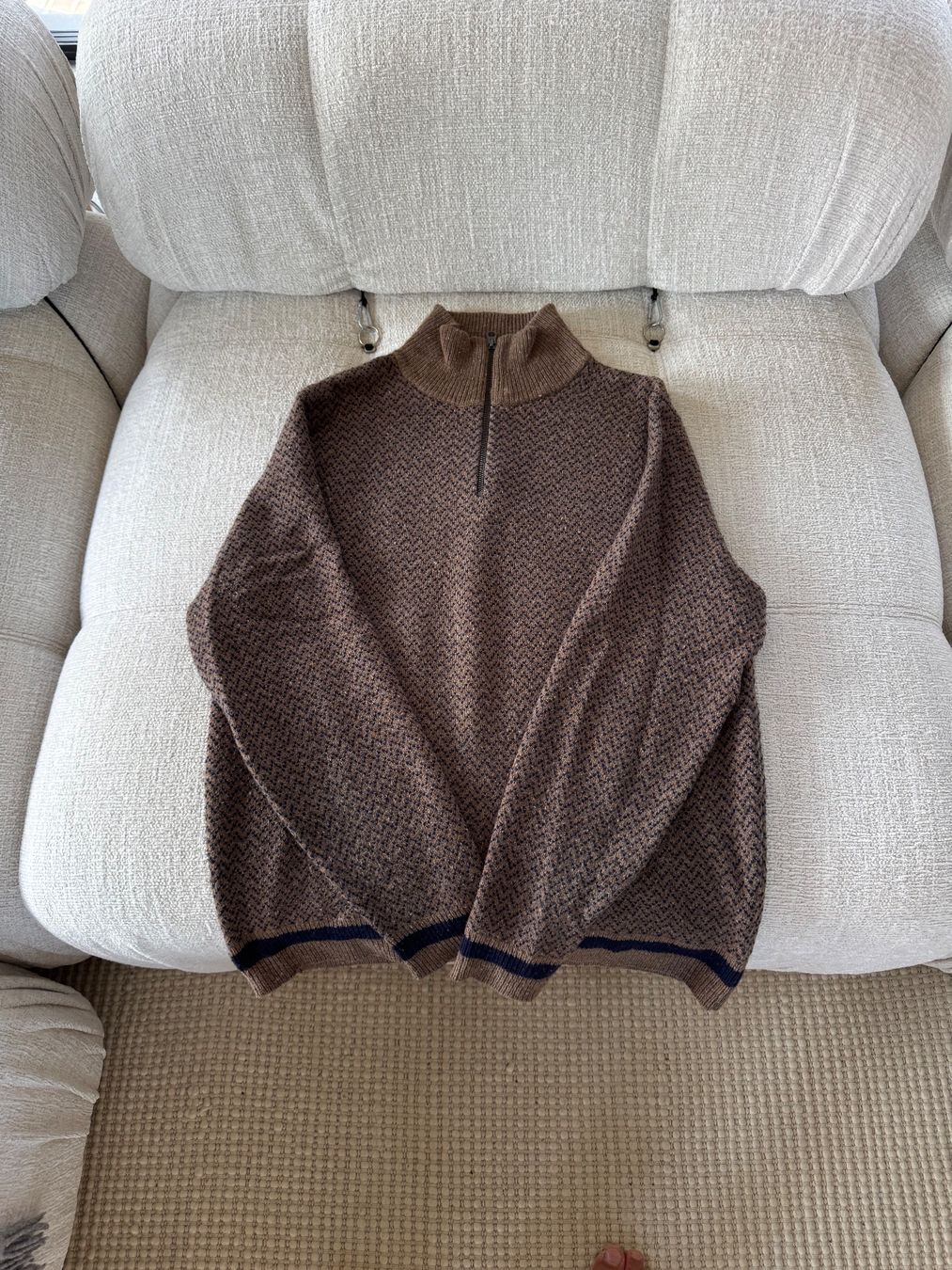 J.Crew Pullover & Sweatshirts: Zip Strickpullover | J Crew – Neu (gemäss Beschreibung) aus Horgen von onur_5 4