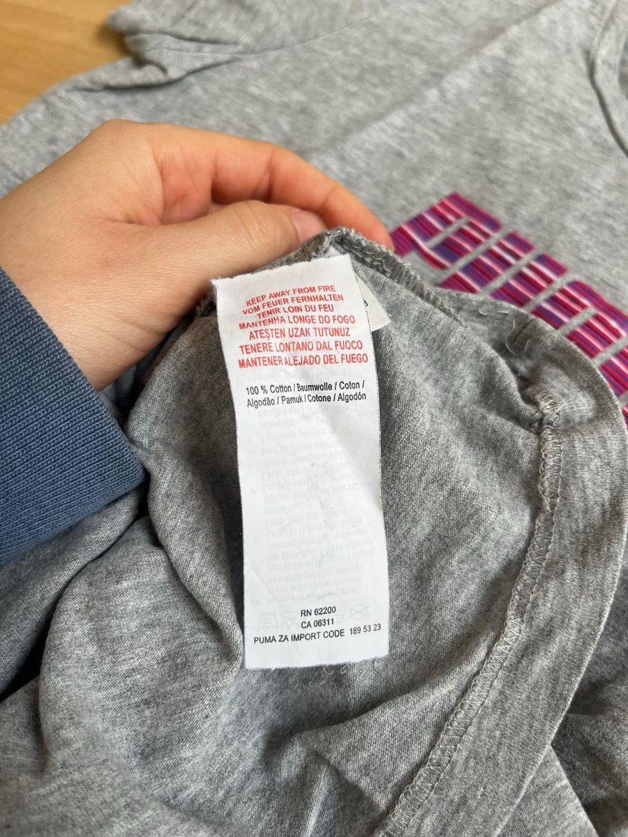 Puma Camicette, T-shirt & Top: Puma T-Shirt – Nuovo (secondo la descrizione) da Magden venduto da Selina1010 2