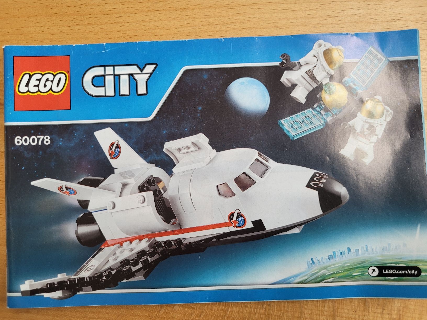 Lego Spielzeuge: Lego City 60078 Shuttle komplett – Gebraucht aus Erlinsbach SO von Elso72