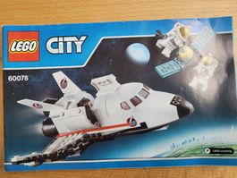 Lego City 60078 Shuttle komplett