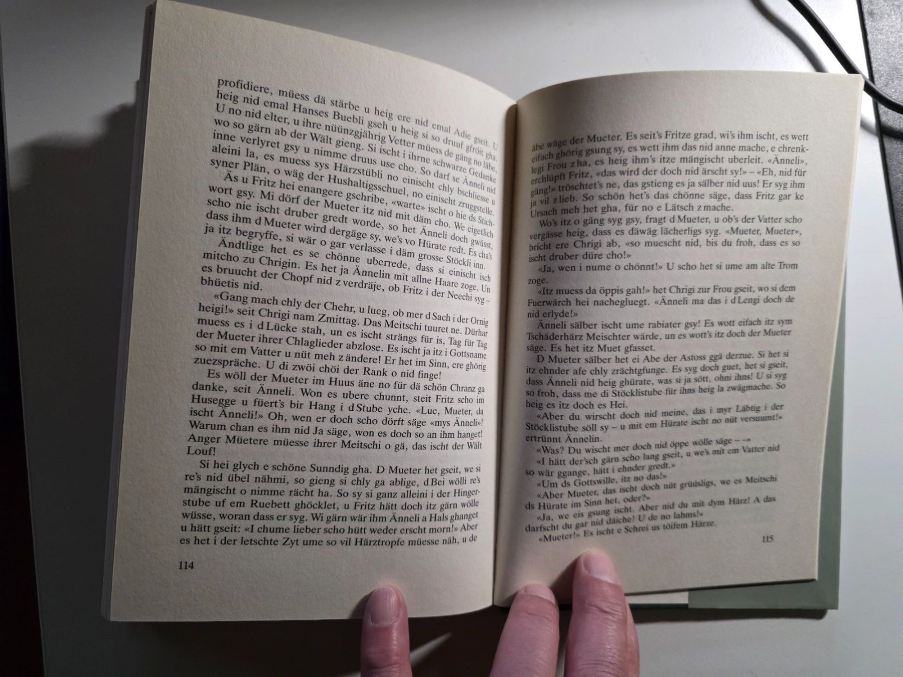 Libri: Chnöpf u Blüeschtli - Elisabeth Baumberger - Trueb 1990 – Usato da Walterswil BE venduto da Lonitti 5