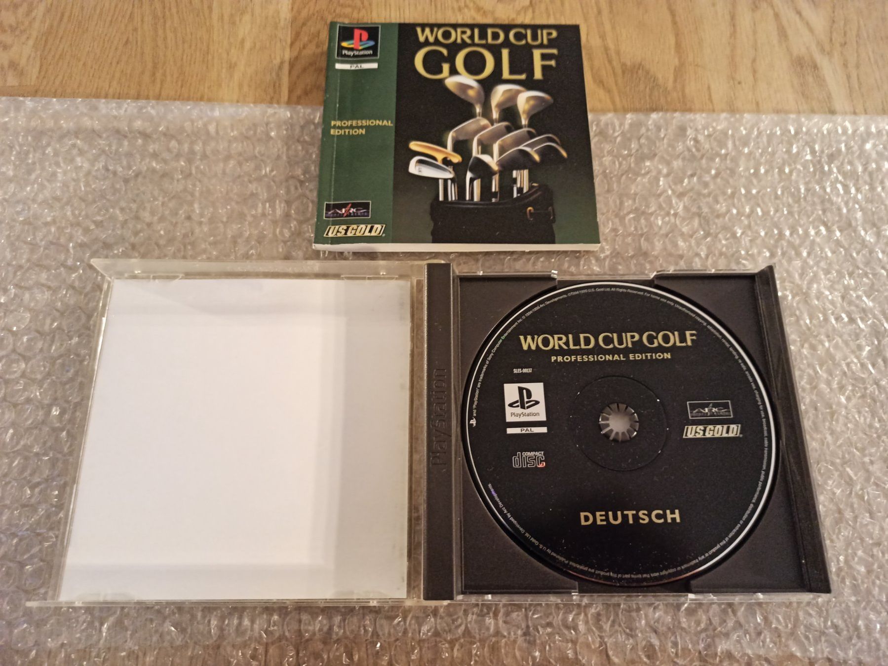 Jeux: World Cup Golf PS1 – D'occasion à Oberweningen par mar_87mx 2