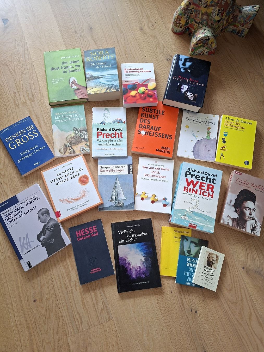 Livres: allerlei Bücher – D'occasion à Oberengstringen par Pepper6
