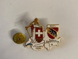 Pin's commémoratif - Constitution fédérale suisse, Berne