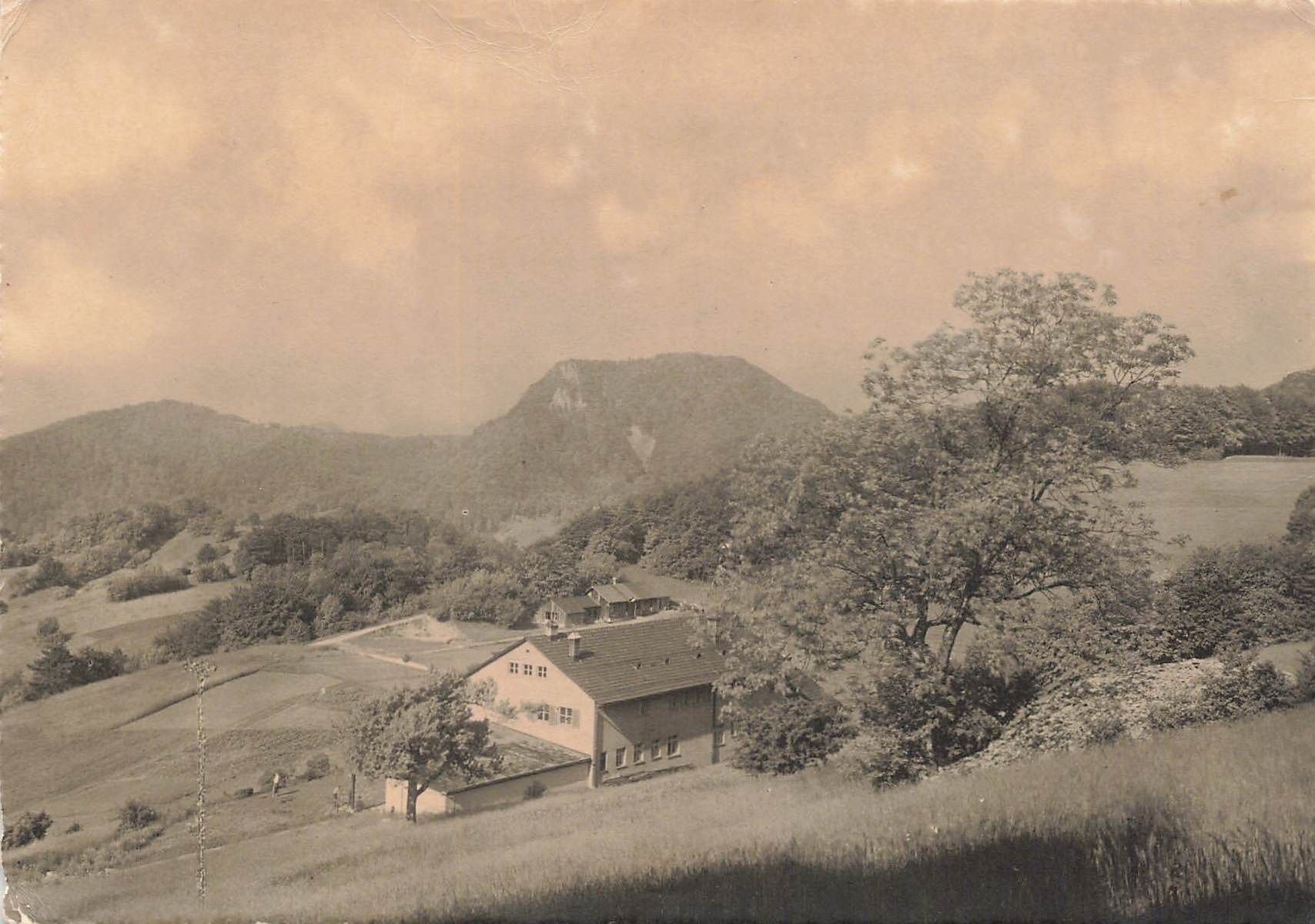 Ansichtskarten: Volksbidungsheim Herzberg G – Gebraucht aus Biasca von Blenio71