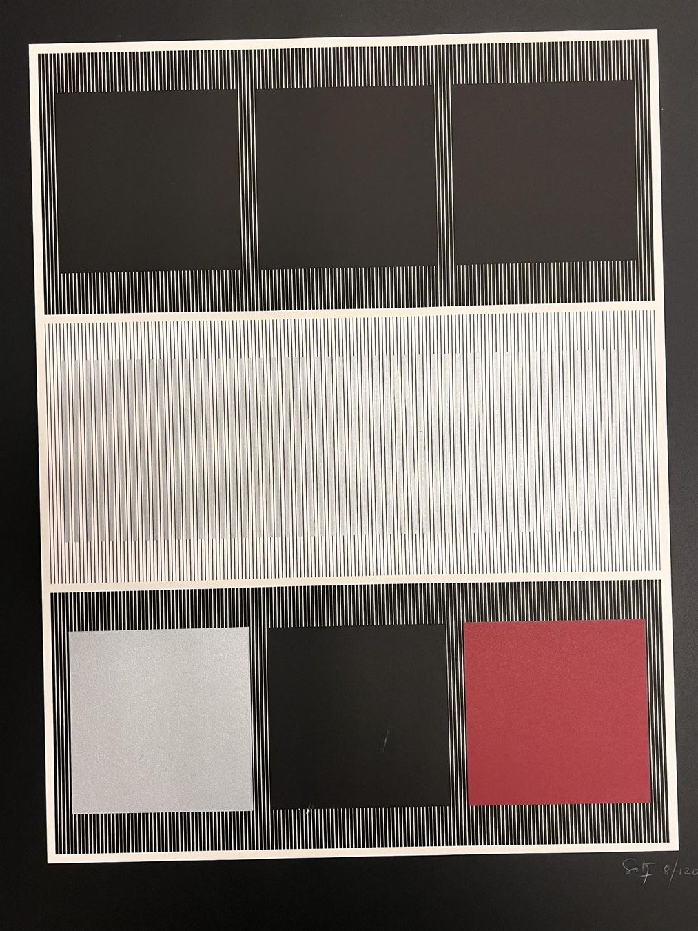 Foto & Immagini: Soto Raphael Jesus Serigrafie konkret – Usato da Adliswil venduto da buch_und_kunst 4