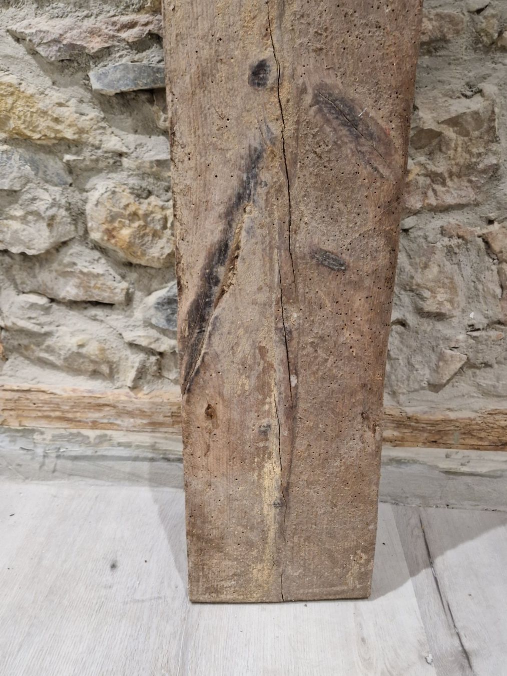 Articoli in legno: Altes Holzbrett. 1851 – Usato da Rietheim venduto da broethli 4