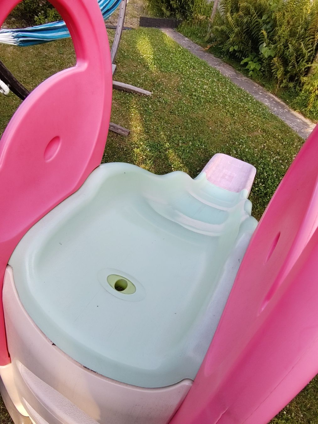 Smoby Scivoli: Rutsche für im Garten  – Usato da Schmitten FR venduto da Dennu 2