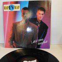 LP - 1990 Rap IV RAP Quickmix Mix    LP