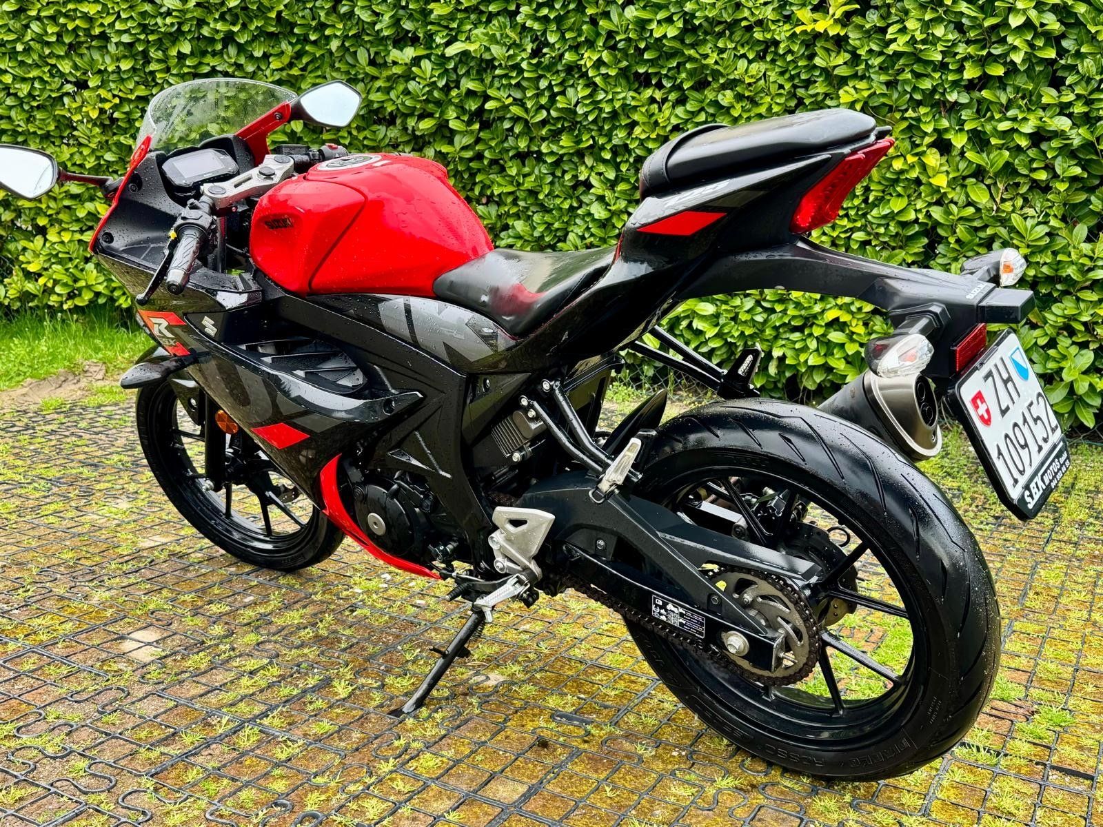 Suzuki Strada: Suzuki GSX-R 125 – Usato da Hirzel venduto da moniundjan 1