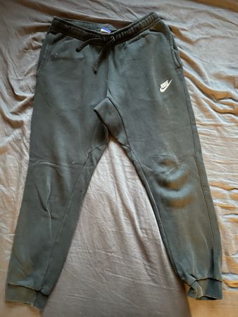 Nike Jogginghose schwarz Grösse S