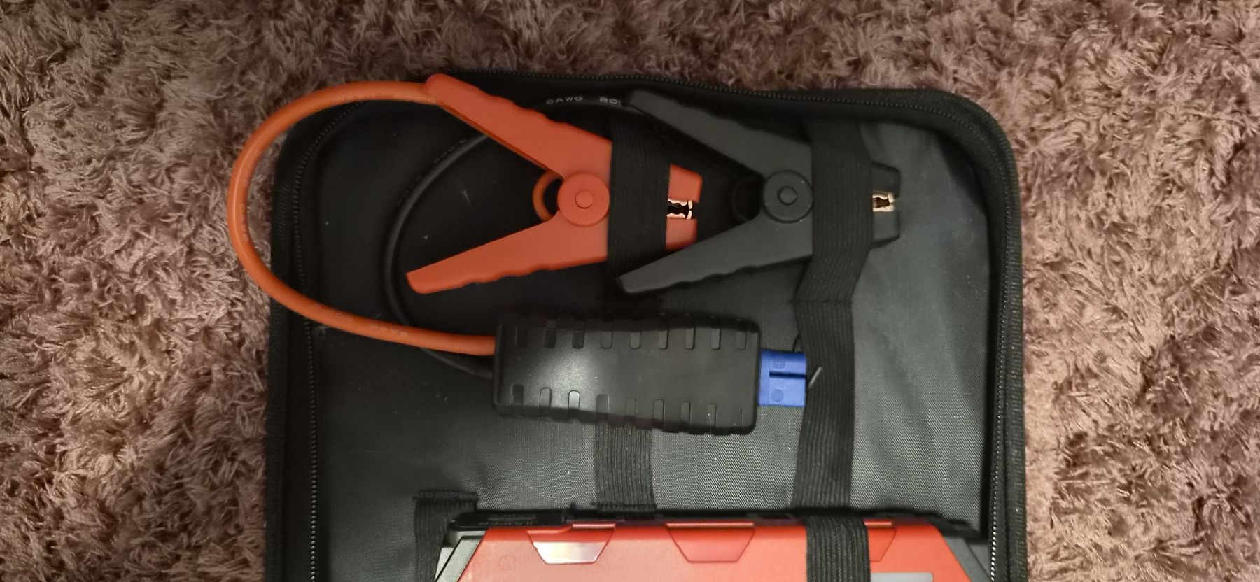Einhell Chargeurs de batterie: Starthilfegerät Einhell mit Kabeln und Adaptern neu – Neuf (Voir description) à Diessenhofen par Obscuro94 3