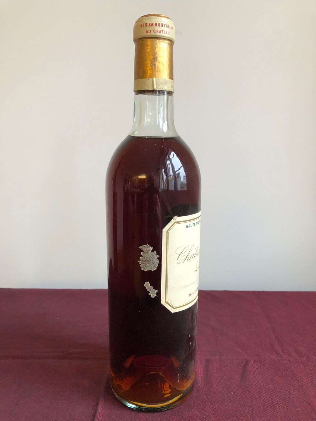 Yquem Wein: Château d'Yquem 1955 75cl – Neu (gemäss Beschreibung) aus Wolfertswil von Schorsch3 1