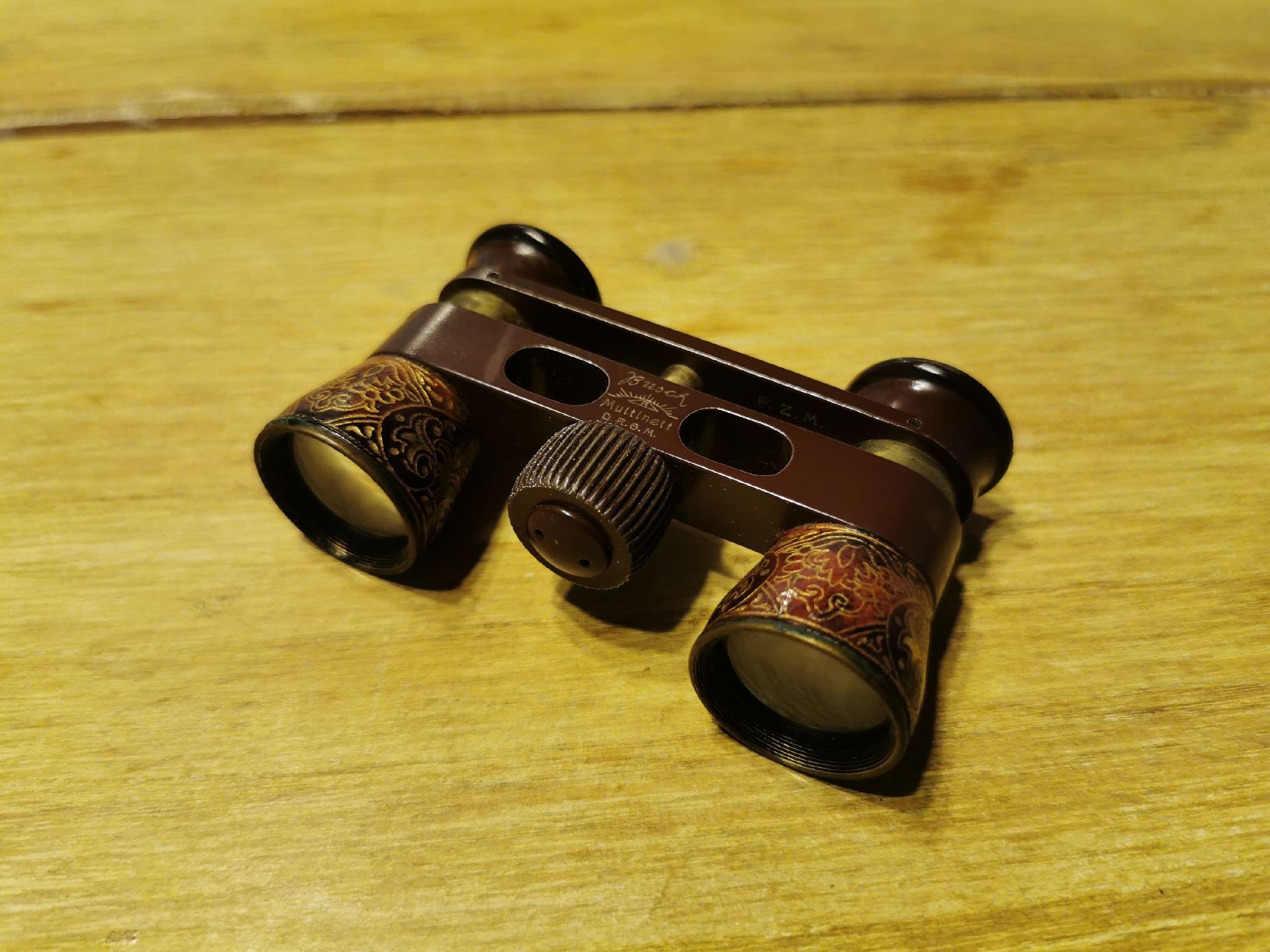 Binocoli: Antikes Binocular, Theaterfernglass – Usato da Hinwil venduto da mik_827y