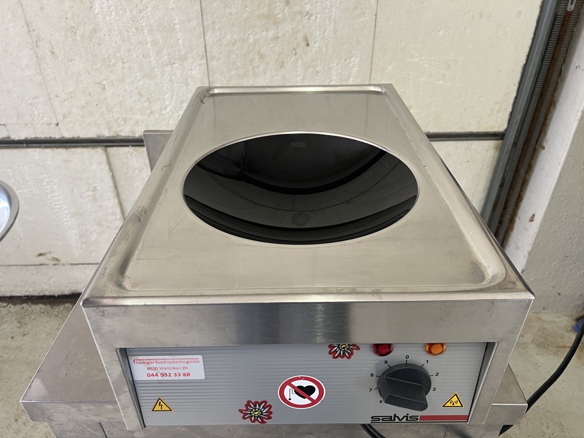 Elettrodomestici da cucina: Salvis wok – Usato da Buchs AG venduto da imar82 3