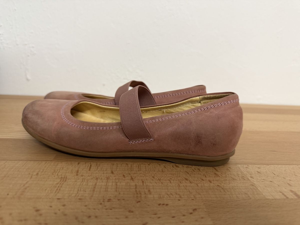 Scarpe per ragazze: Ballerinas Bundgaard Leder, GR. 35 – Usato da Riehen venduto da kat_cx85 1