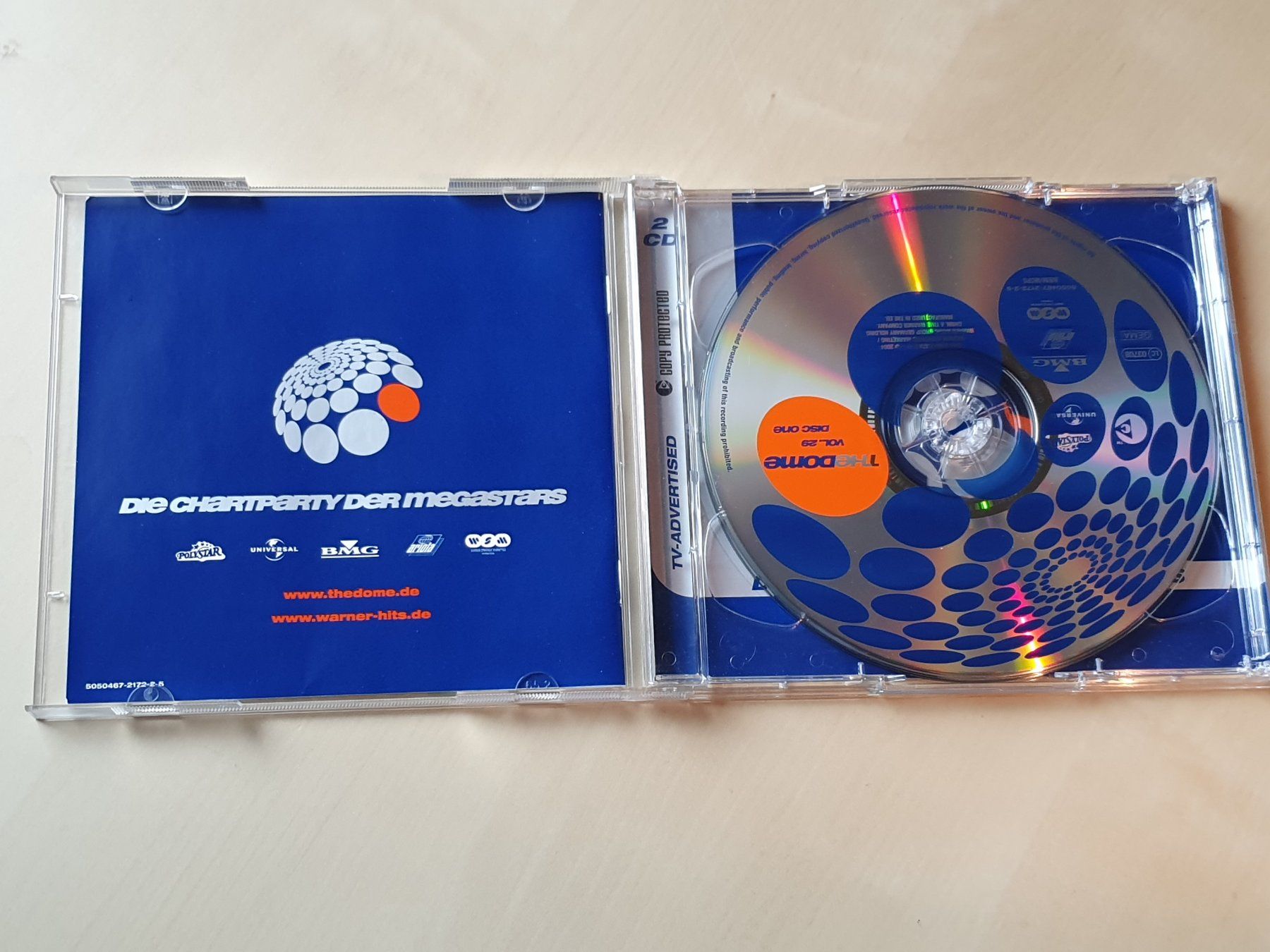 CDs: The Dome Vol. 29 – Gebraucht aus Stansstad von collectorsshop 2
