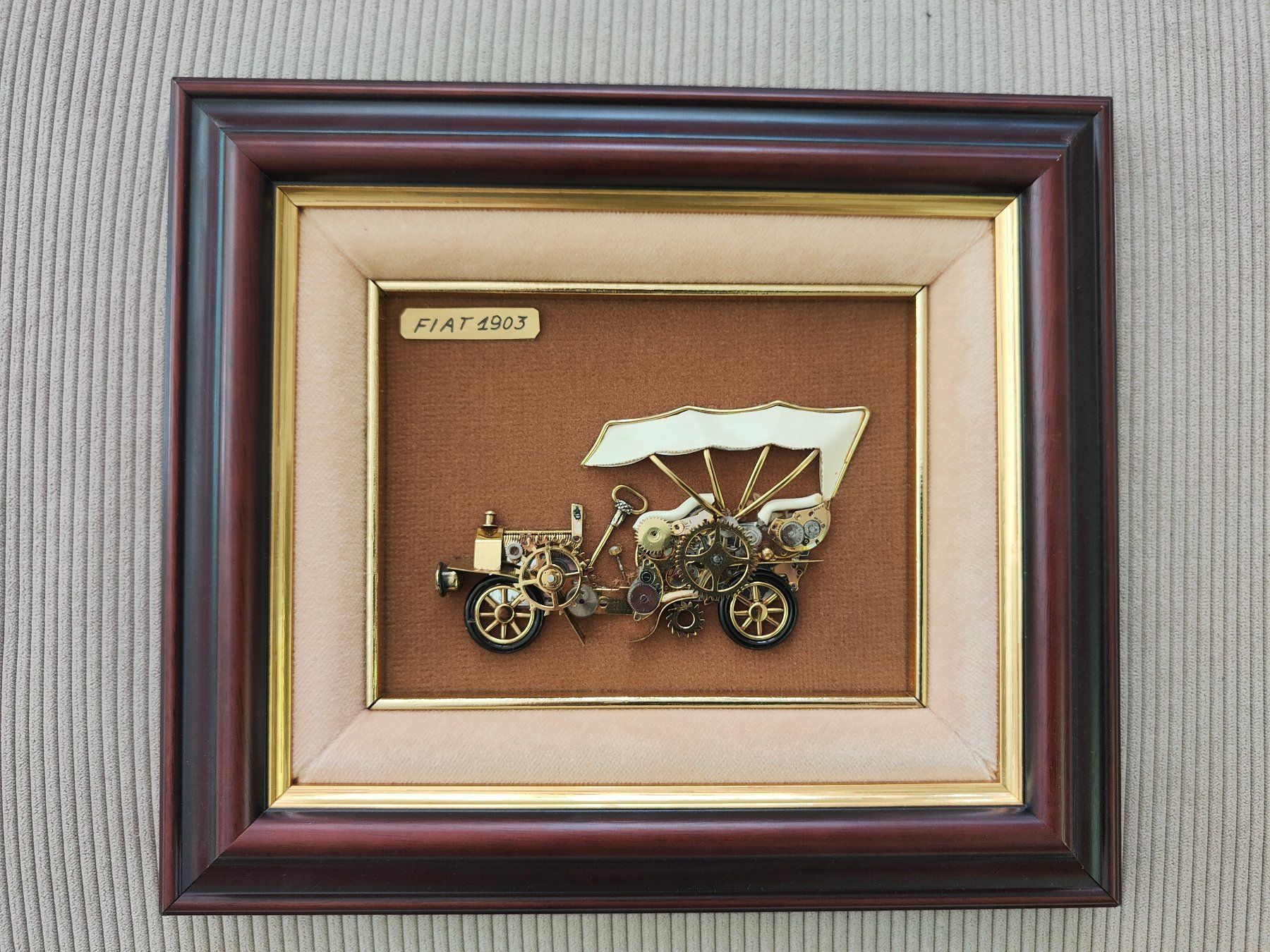 Foto & Immagini: Kunst Fiat – Nuovo (secondo la descrizione) da Hittnau venduto da vanescott