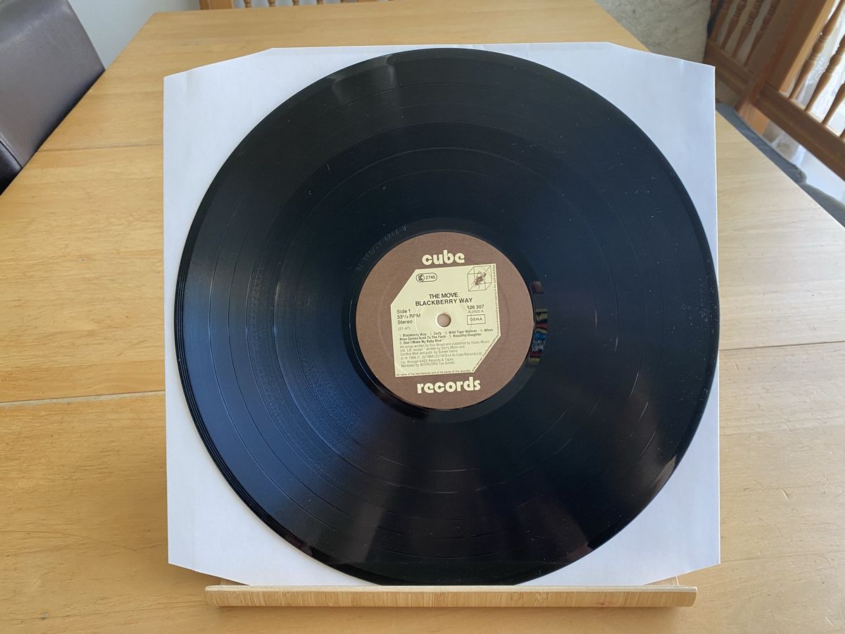Dischi in vinile: The Move - Blackberry – Usato da Zürich venduto da markus234 4