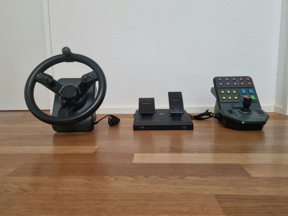 Logitech G Saitek Farm Heavy Equipment Bundle (Gebraucht) in Oberrüti ...