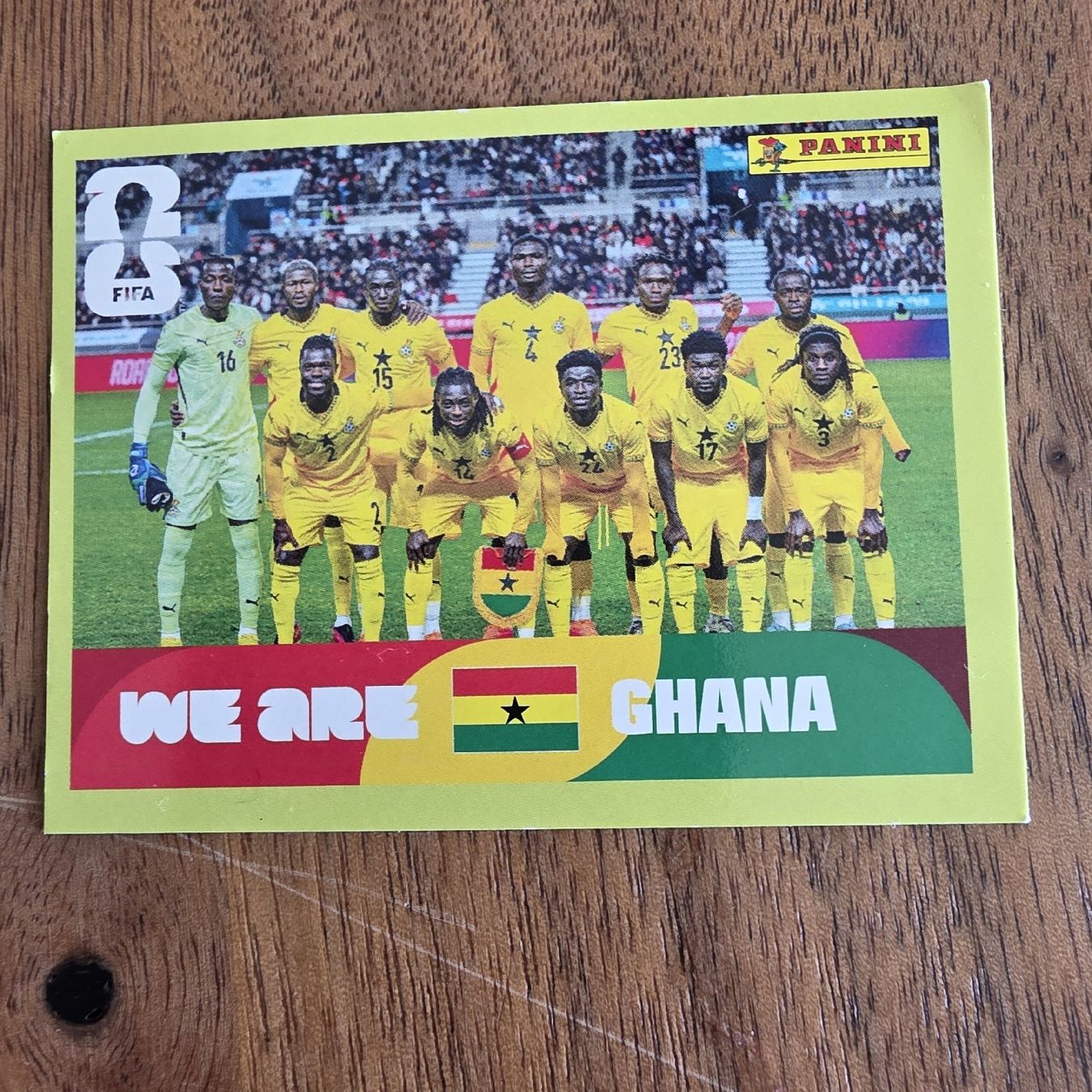 Panini Cartes à collectionner: Panini Ghana GHA13 – Neuf avec emballage d'origine à Buchs AG par LogoParts