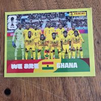 Panini Ghana GHA13